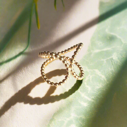 Teardrop Ring