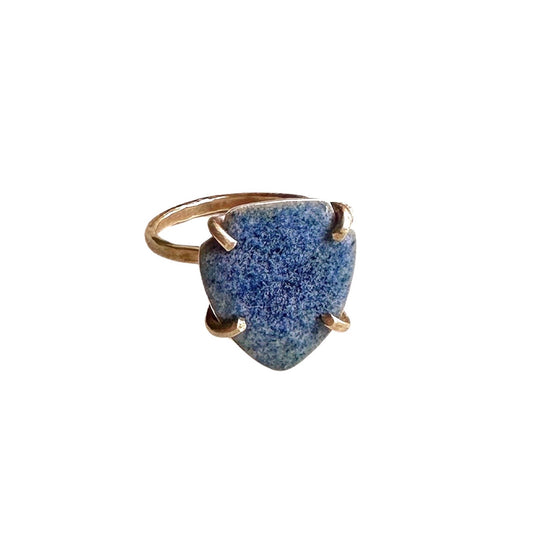 Shield of Armor Ring | Blue |