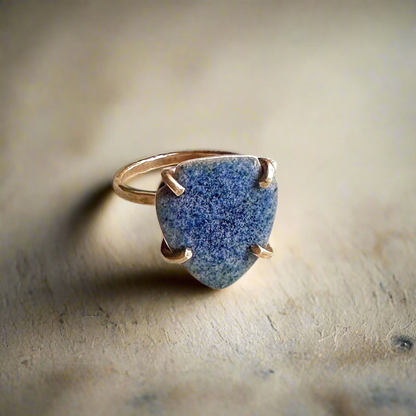 Shield of Armor Ring | Blue |