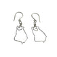 Home State Outline Earrings {ALL States Available}