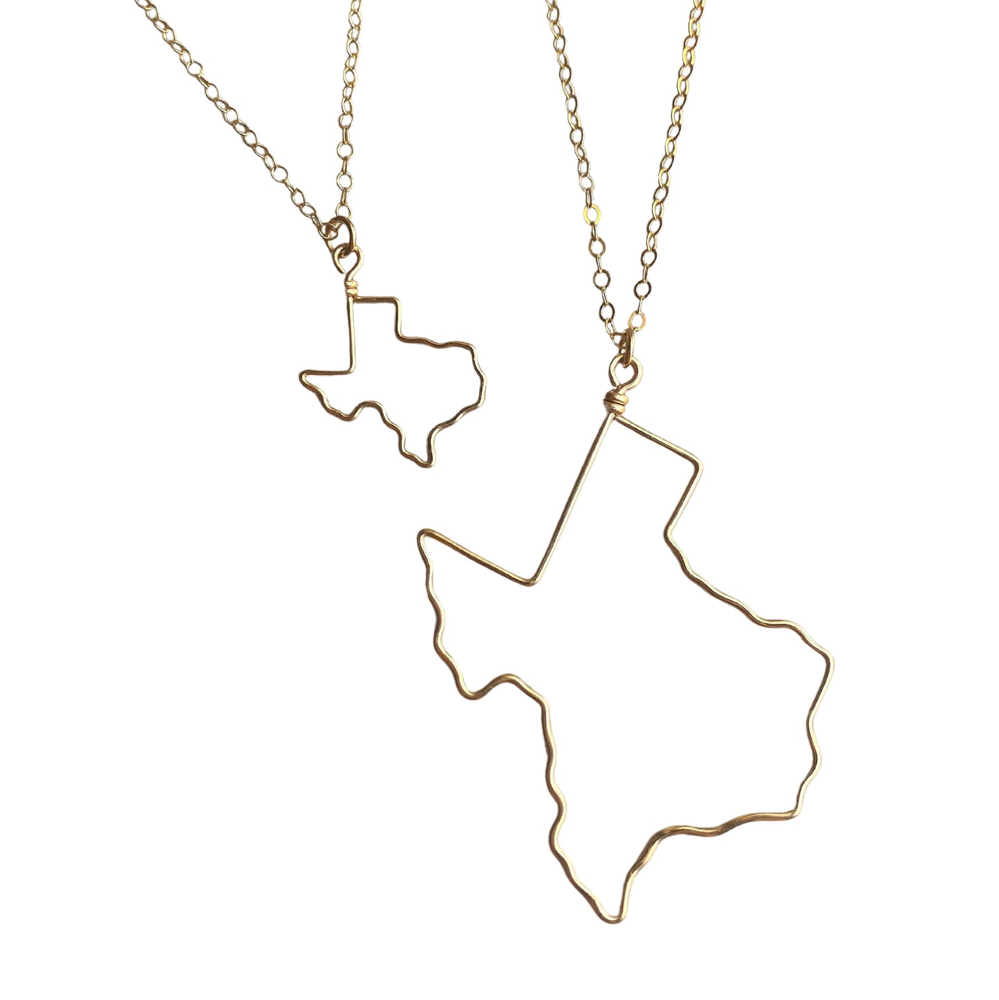 State Outline Necklace {ALL States Available}