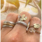 Cactus Herkimer Diamond Ring