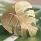 Monstera Leaf Ring for Houseplant Lovers