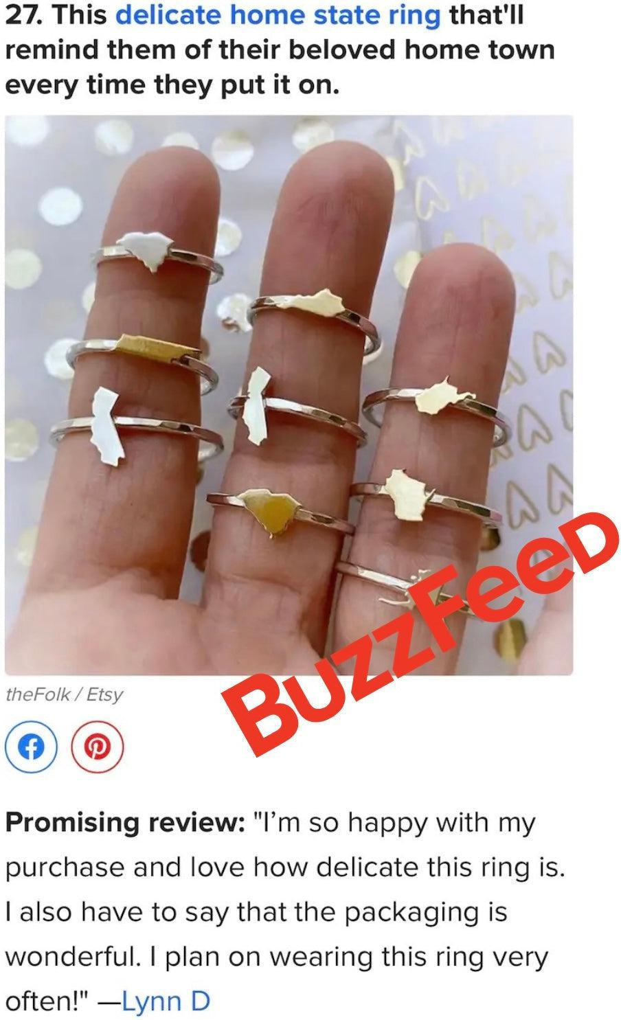 state outline rings featuree in buzzfeed in 2020